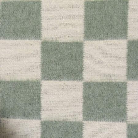 Bayle blanket 140x205cm, pistachio, HL80%, polyester20%, 420g/m-3