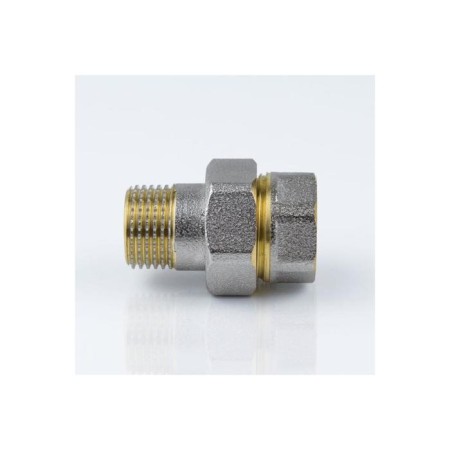 Aquasfera connector 9013-02, American, 3/4 ", internal/outer thread, nickel. Brass-4