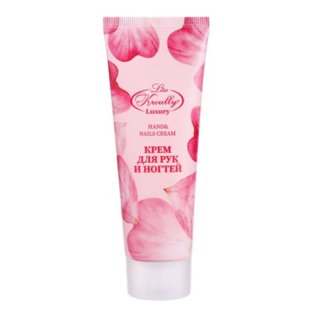 Gift set of cosmetics Liss Kroully: bath foam, 260 ml + hand cream, 75 ml-4