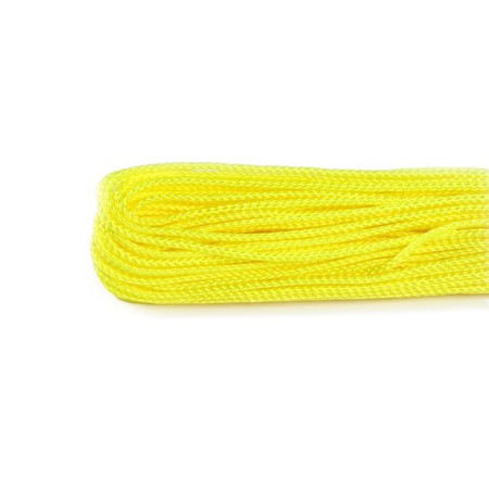 Microord "Master K." nylon, yellow neon, d - 1.5 mm, 30 m-1