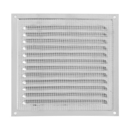 Ventilation grate Zein Lux RM1919C, 190 x 190 mm, with a grid, metal, galvanizing-5