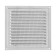Ventilation grate Zein Lux RM1919C, 190 x 190 mm, with a grid, metal, galvanizing