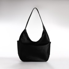 Female bag Textura, bag, large size, black color