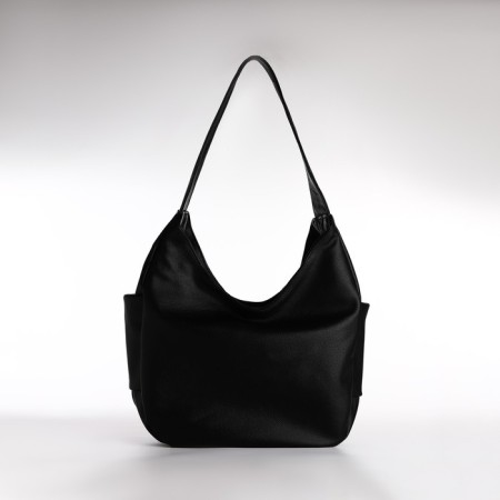 Female bag Textura, bag, large size, black color