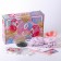 Set “From March 8”: comb, head bandage, measured spoons 3 pcs, a bowl and a mask shoulder blade, compressed masks