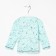 Nursery blouse, mint color, height 62 cm