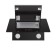 Kitchen hood Homsair Elf Push 60, 25 m2, 3 modes, black