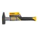 Denzel 10483 locksmith hammer, TPR coating, Fiberglass handle, 300g