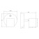 FREYA FR10006CW-L6W POINTFIVE, 140x120x121 mm, LED, 6W, 300LM, 3000K, white color