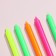Candles in the cake "Color", 8 cm, classic, set 8 pcs