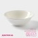 Plate porcelain deep shade White Label, 350 ml, d = 15 cm, white color