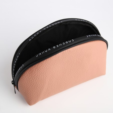 Lightning cosmetic bag, pink color-2