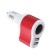 Torso cigarette lighter, USB 1 A / 2.1 A, 60 W, 12/24 V, MIX
