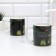 Homeleon mug ceramic "Honor and dignity", 300 ml, green color