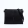 Bag Cross-Bodi with a zipper, 2 outer pockets, black color