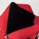 Women's road bag, textura, large size, red color