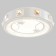 Luer C PDU 661622 LED 90W 3 modes 3000-6000k Dimmer white 50x50x9 cm Bayerlux
