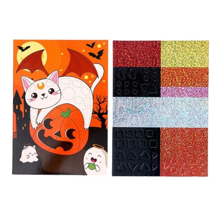Mosaic Stylenic Form "Cat"-2