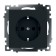 1-seater socket with a protective curtain s/h, 250v, 16a, Stekker series Katrin, GLS16-7110-05, Che 1022444