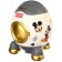 Micketeer rocket with a set of stickers, 22.5 cm x 18.5 cm x 17.5 cm "Mouse", Mickey Mouse