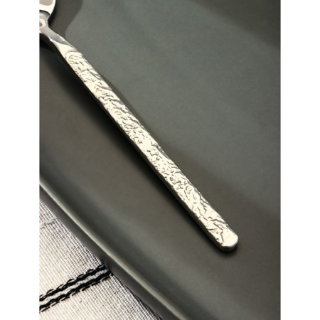A dessert spoon made of stainless steel Magistro "olin", length 16 cm, silver color-2