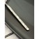 A dessert spoon made of stainless steel Magistro "olin", length 16 cm, silver color
