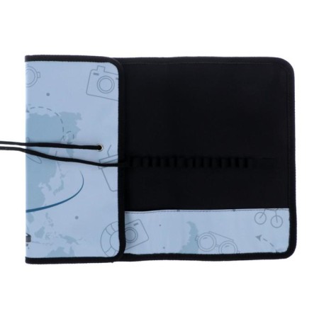 Penal-slot is soft 220 x 430 mm, on lacing, 37 items, PNSh-1 "Travel"-8