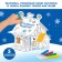 House Coloring "Visiting Grandfather Frost"