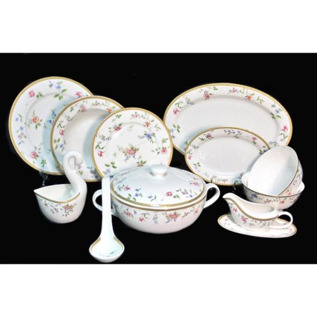 Dining Service Lenardi "Flower Polyana", 28 items