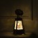 LED figure "Gramophone with Santa Claus" 11 × 28 × 11 cm, plastic, AAX3 batteries (not in the kit), USB, glow warm white