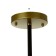 Causteen 2427 // E27 40W Black-Bronze 61x61x25.5 cm Bayerlux