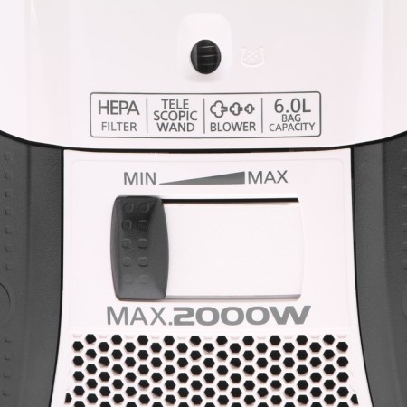 Пылесос PANASONIC MC-CG713, мешок, 2000 Вт, белый-2