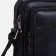 Male bag, black color