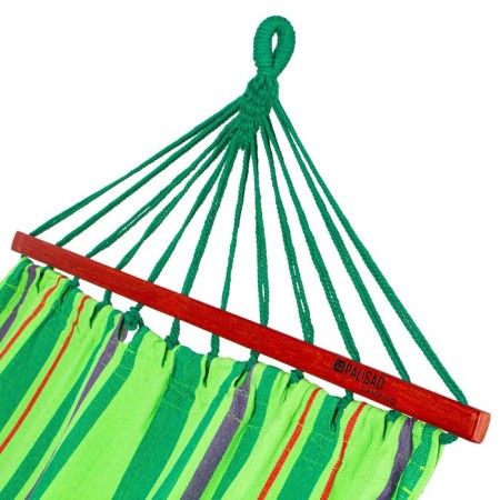 GAMAK Palisad Camping, 200x100 cm, with wooden strips-2
