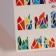 Nail stickers "ice", multi -colored