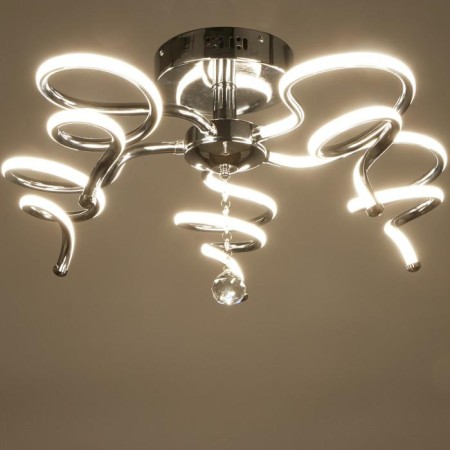 Causteen with PDD "Sania" 5xled 100W 3000-6000k Dimmer, chrome 57x57x24 cm Bayerlux-4