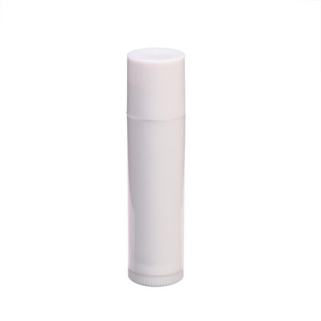 Lipstick tube - 5 ml, white color-1