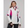 Ski jacket women's winter, size 48, white color