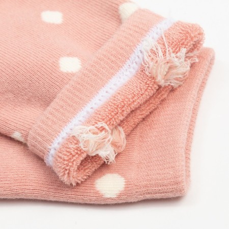 Women's socks with terry inside "Lama in the bath", size 23-25-3