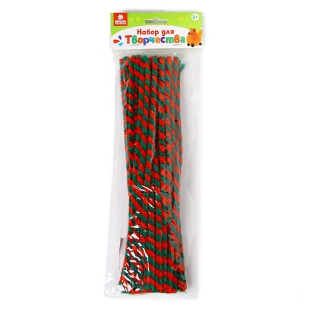 Sinel wire two -color, set 50 pcs., Red and green color-3