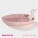 Serving share "Bunny", 26 × 19.5 × 10.5 cm, pink color