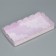 Cookie box, confectionery packaging with PVC lid, “made with love”, 21 x 10.5 x 3 cm