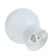 TDM Lamp NBB 64-60-025, E27, 60 W, IP20, wall-flow, direct base, white