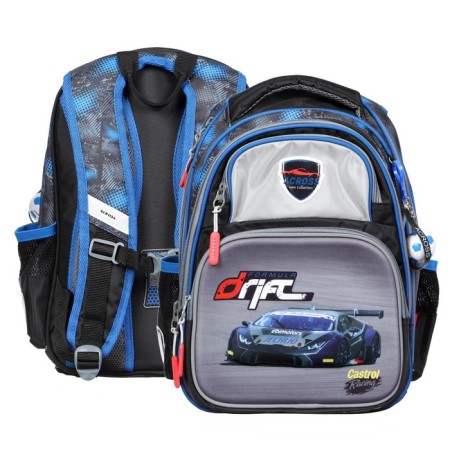 Frame backpack 39 x 29 x 17 cm, Across 3, filling: bag, blue ACR22-DH3-1