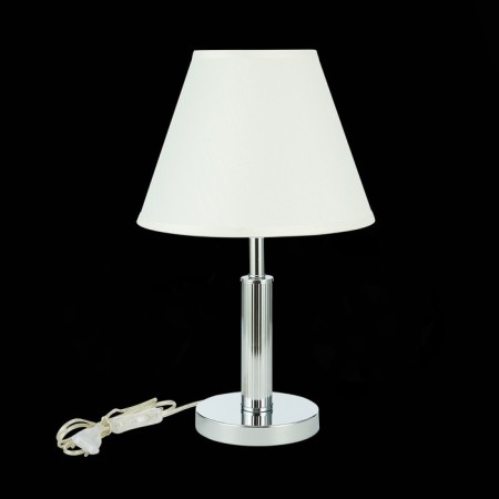 Evoluce bedside lamp. Sle111304-01. Monza. 1x40 W, E14, 28x28x45 cm, chromium color-2