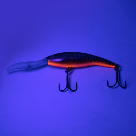 Namazu Remora, L-90 mm wobbler, 15 g, mine, floating, 0-6.0 m, color No. 12-2