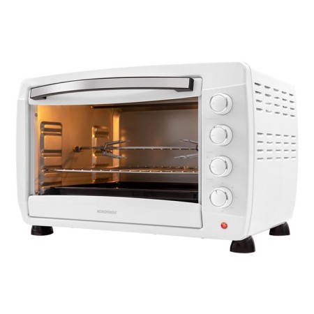 Mini-fucked NordFrost RC 450 W, 2000 watts, 45 l, 100-250 ° C, grill, convection, white-1