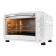 Mini-fucked NordFrost RC 450 W, 2000 watts, 45 l, 100-250 ° C, grill, convection, white