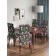 Czech on the chair "socks for festive sweets", decorative, velor