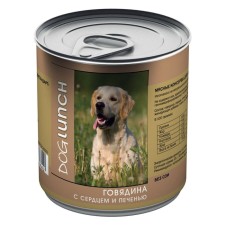 Canned food 